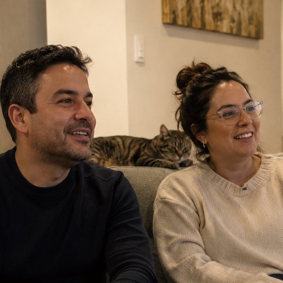 Andrea y Felipe Contreras